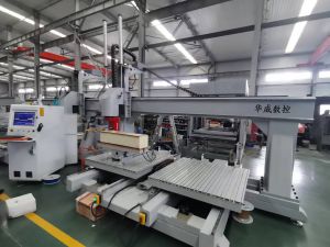 郴州宜章县五轴双工位加工中心